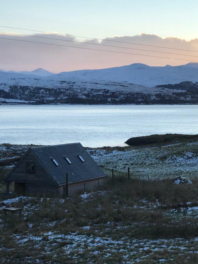 Vila Tigh A Chabar Lochaline Exteriér fotografie